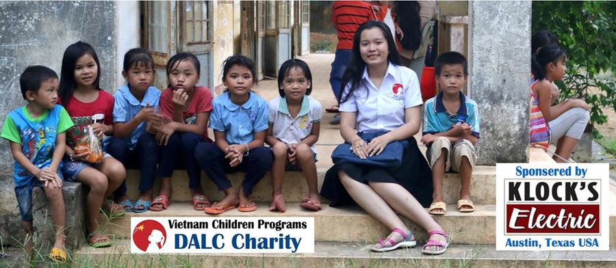 DALC Charity School students in Bien Hoa, Vietnam