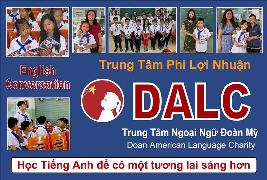 DALC students and teachers in Vietnam