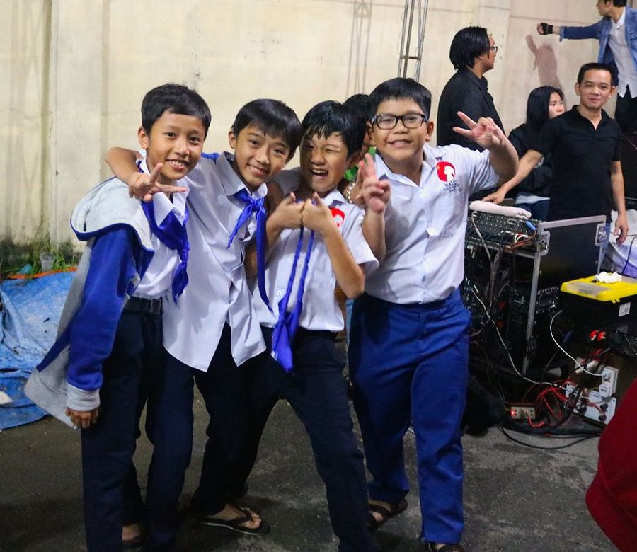 Community project by DALC students