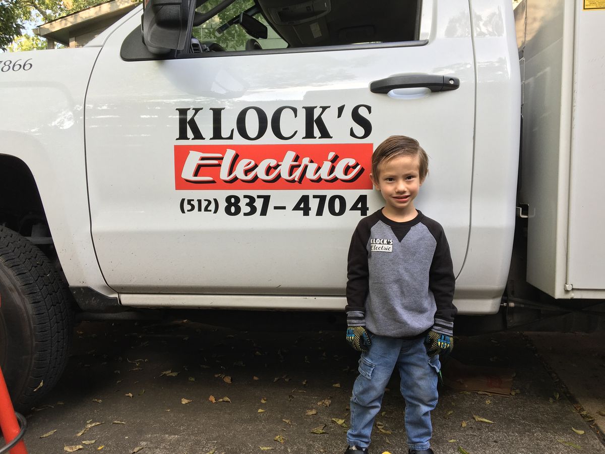 The Klock family — Klock's Electric, Austin TX